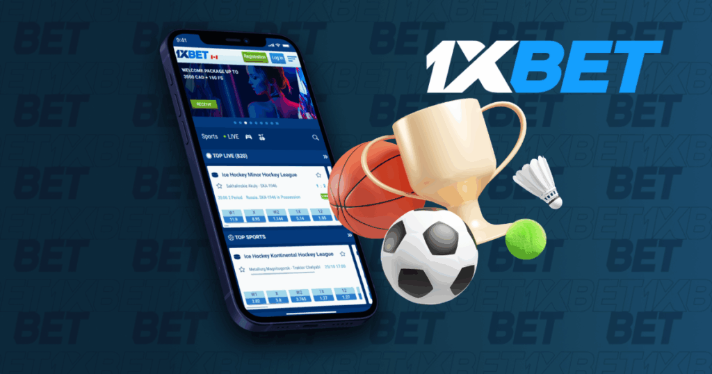 1xBet Paris sportifs en ligne