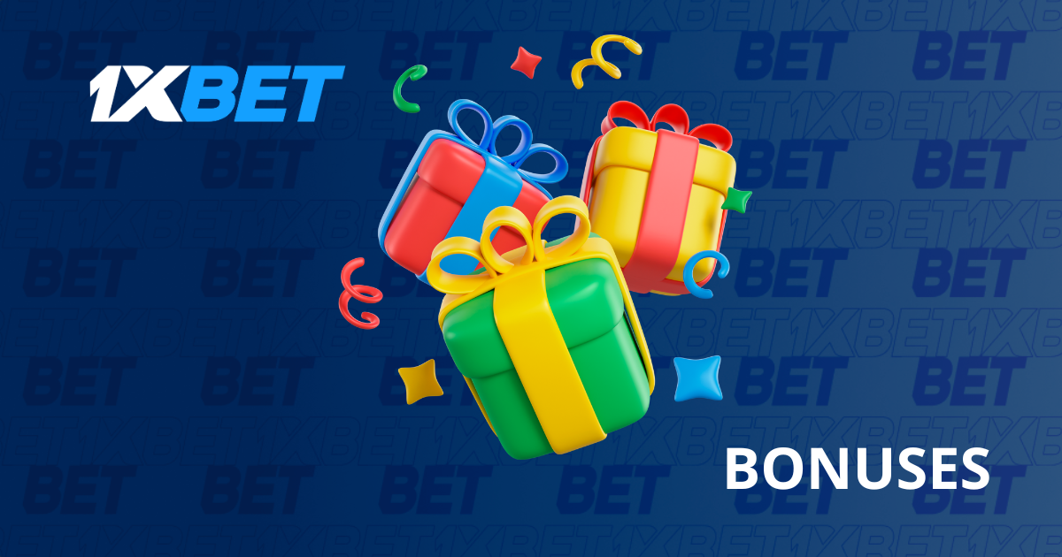 1xBet Nigeria Bonuses
