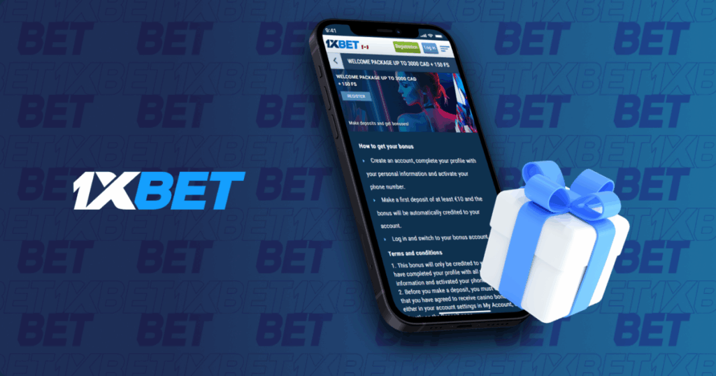 1xBet Nigeria Inscrivez-vous avec un bonus