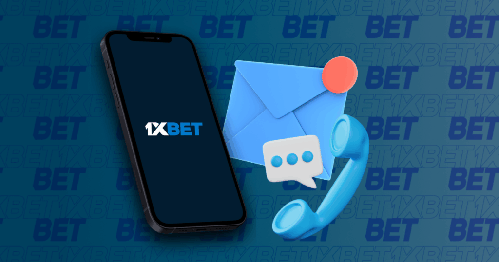 1xBet - Contactez le service client