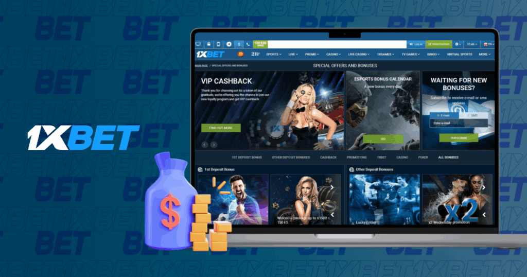 Fonctionnalités de l'application PC 1xBet au Nigéria