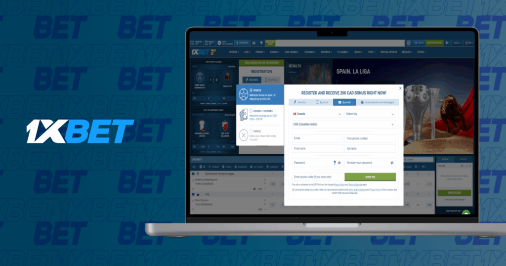 Guide de connexion 1xBet