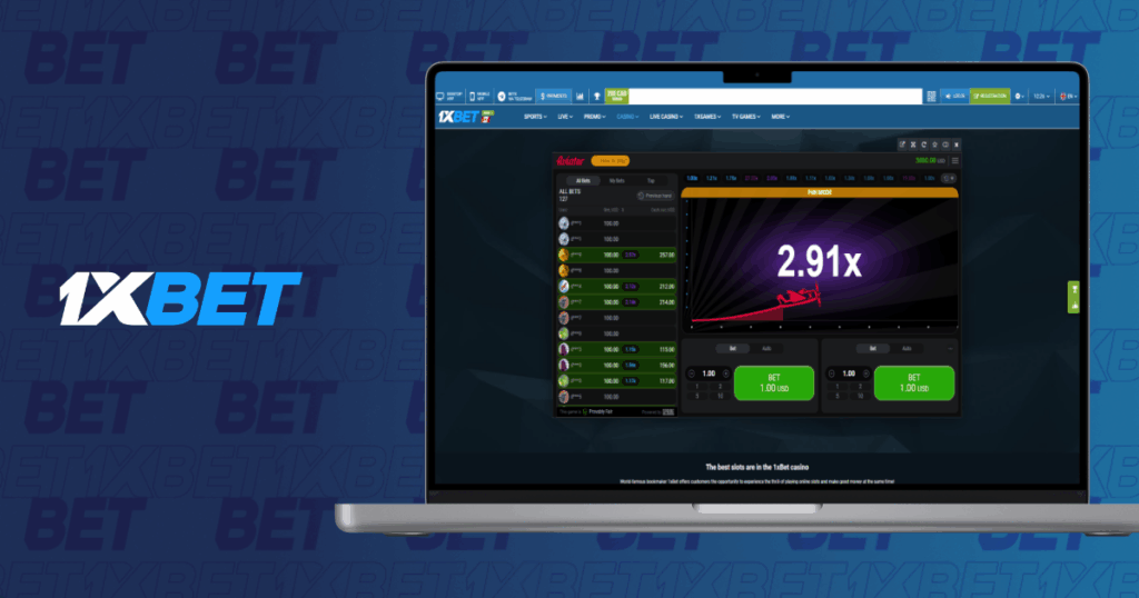 1xBet Connectez-vous pour jouer