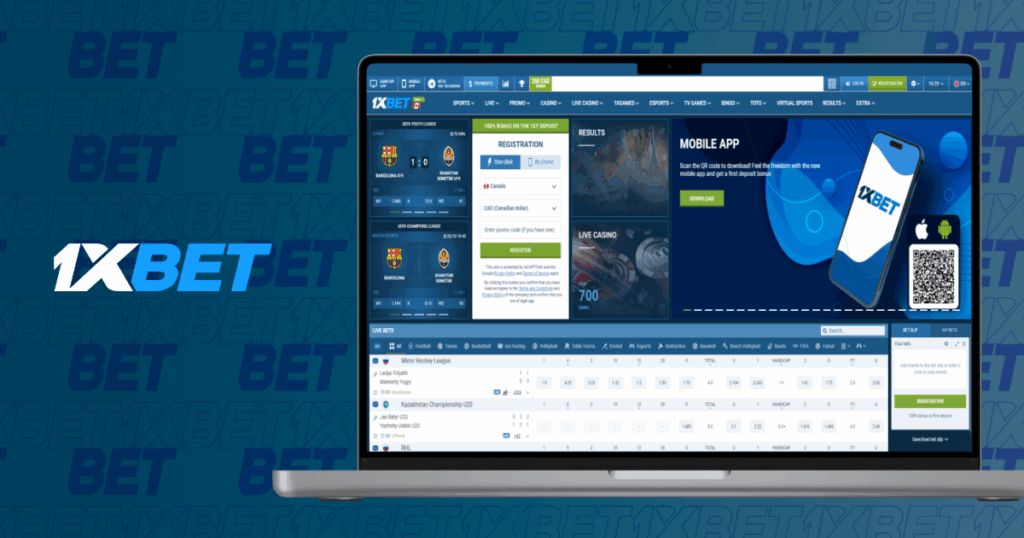 Guide de téléchargement de 1xBet Nigeria