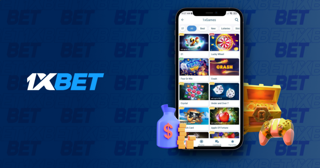 Avantages de l'application 1xBet