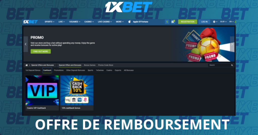Offres de remboursement